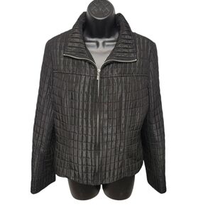 Iris Singer Collection Women’s Black Jacket Size 12